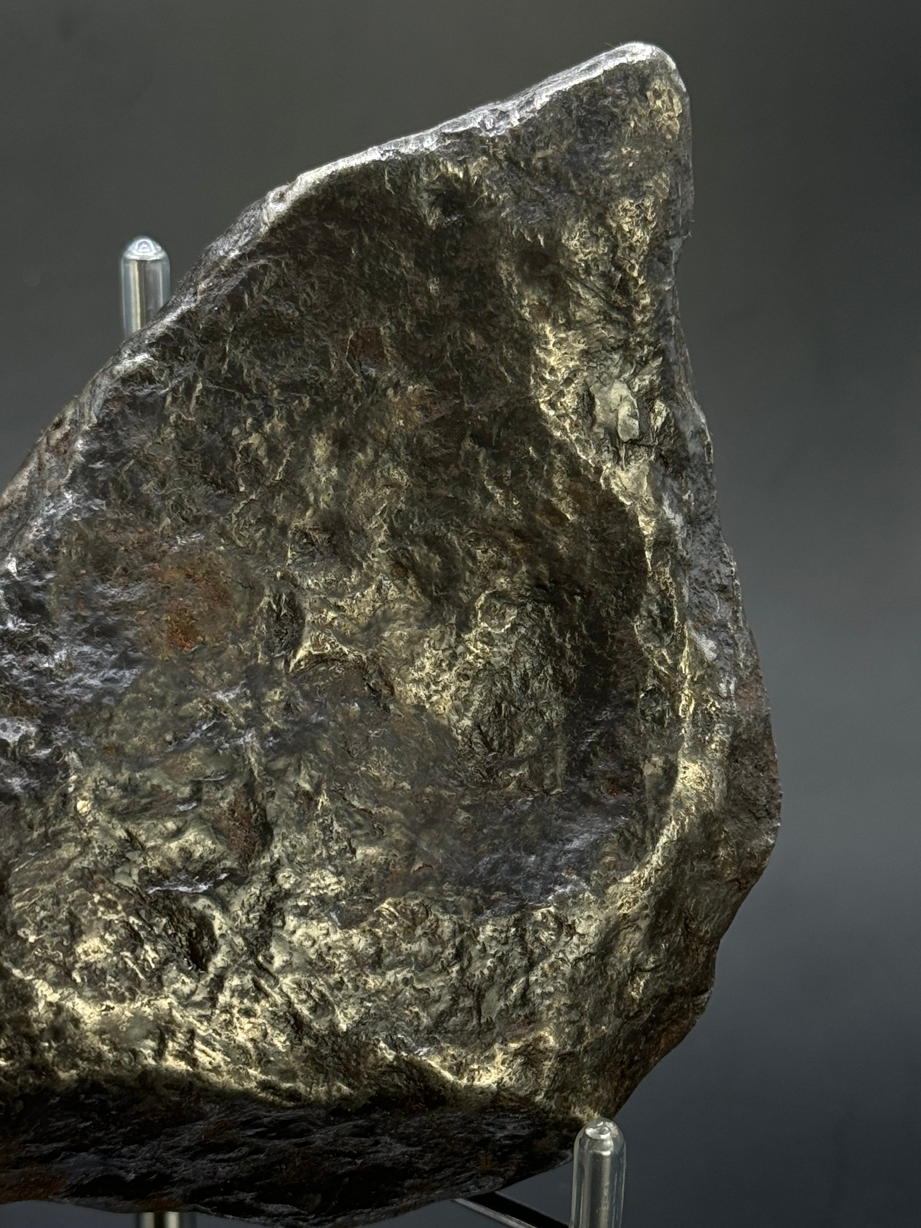 Muonionalusta meteorite, Sweden. Full meteorite, 1217 grams.