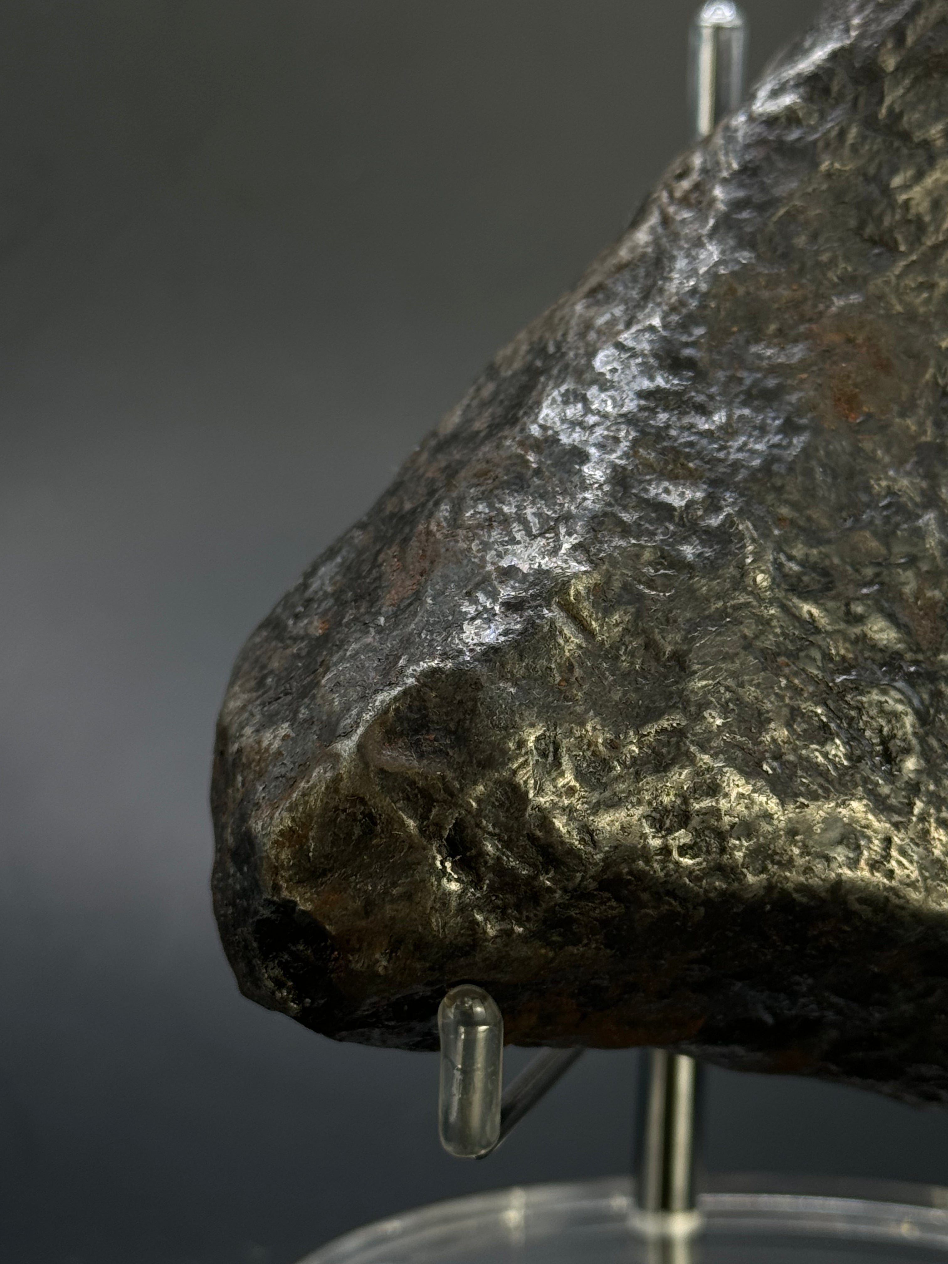 Muonionalusta meteorite, Sweden. Full meteorite, 1217 grams.