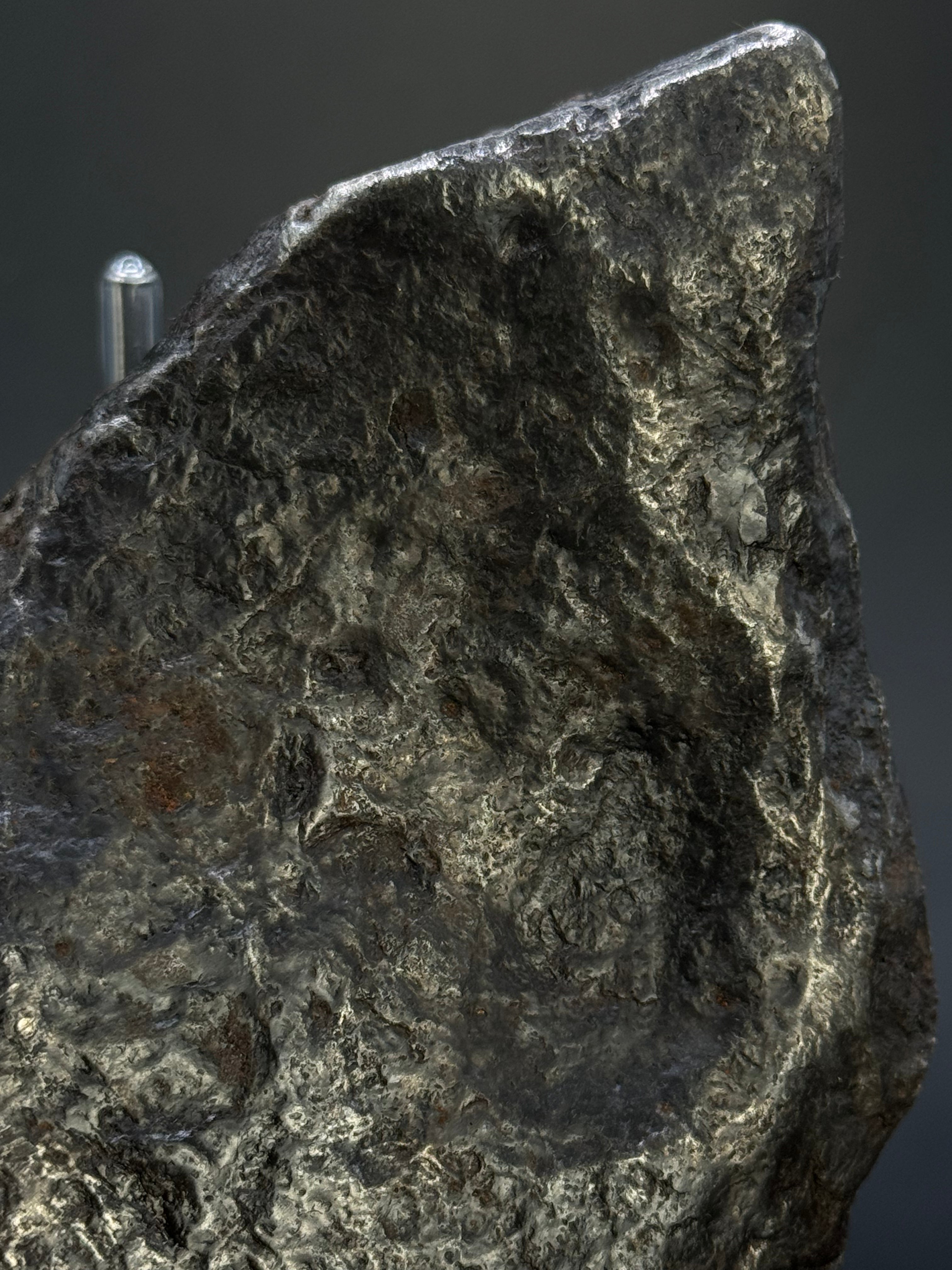 Muonionalusta meteorite, Sweden. Full meteorite, 1217 grams.