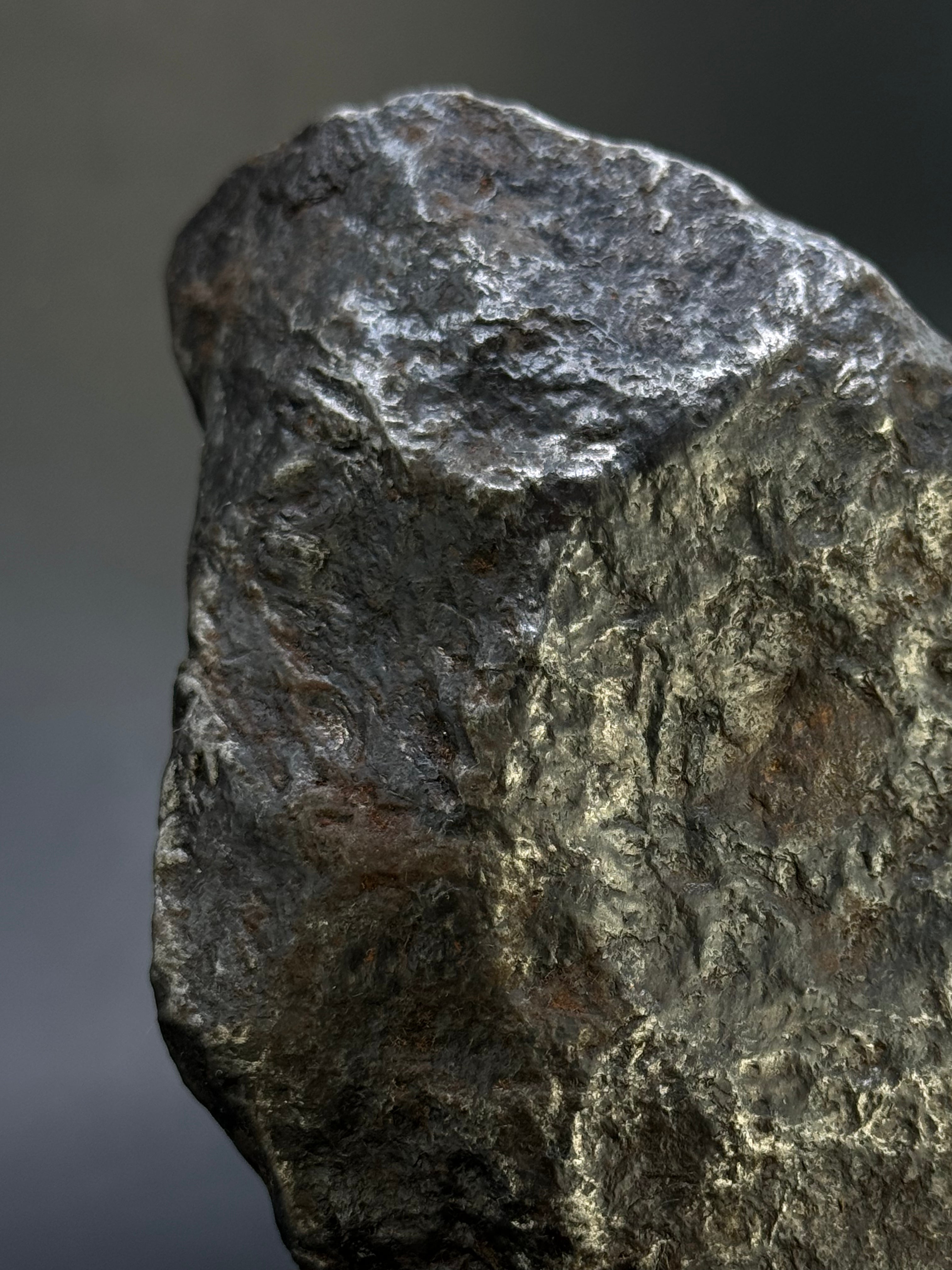 Muonionalusta meteorite, Sweden. Full meteorite, 1217 grams.