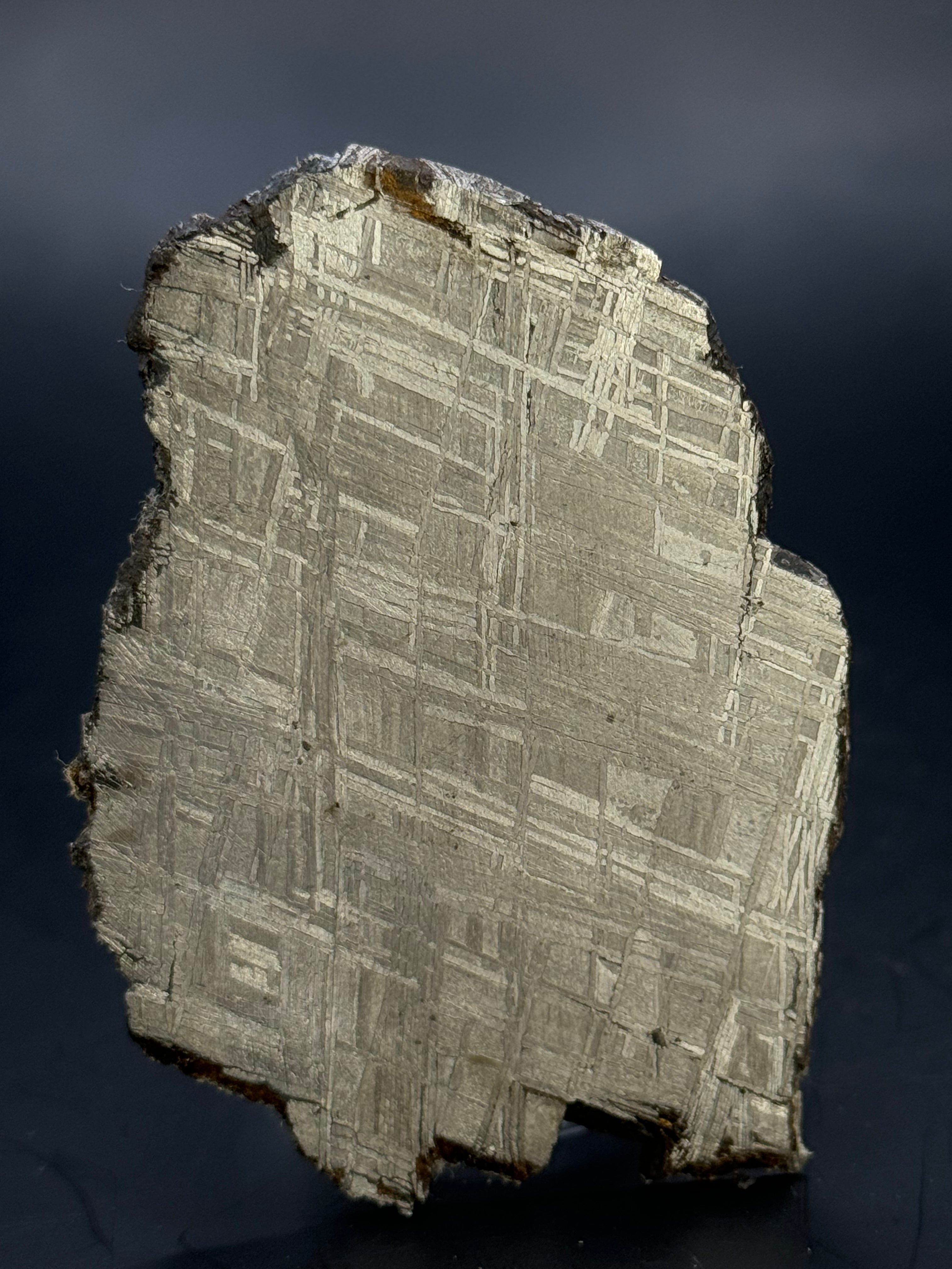 Muonionalusta meteorite, Sweden. 43,40 grams.